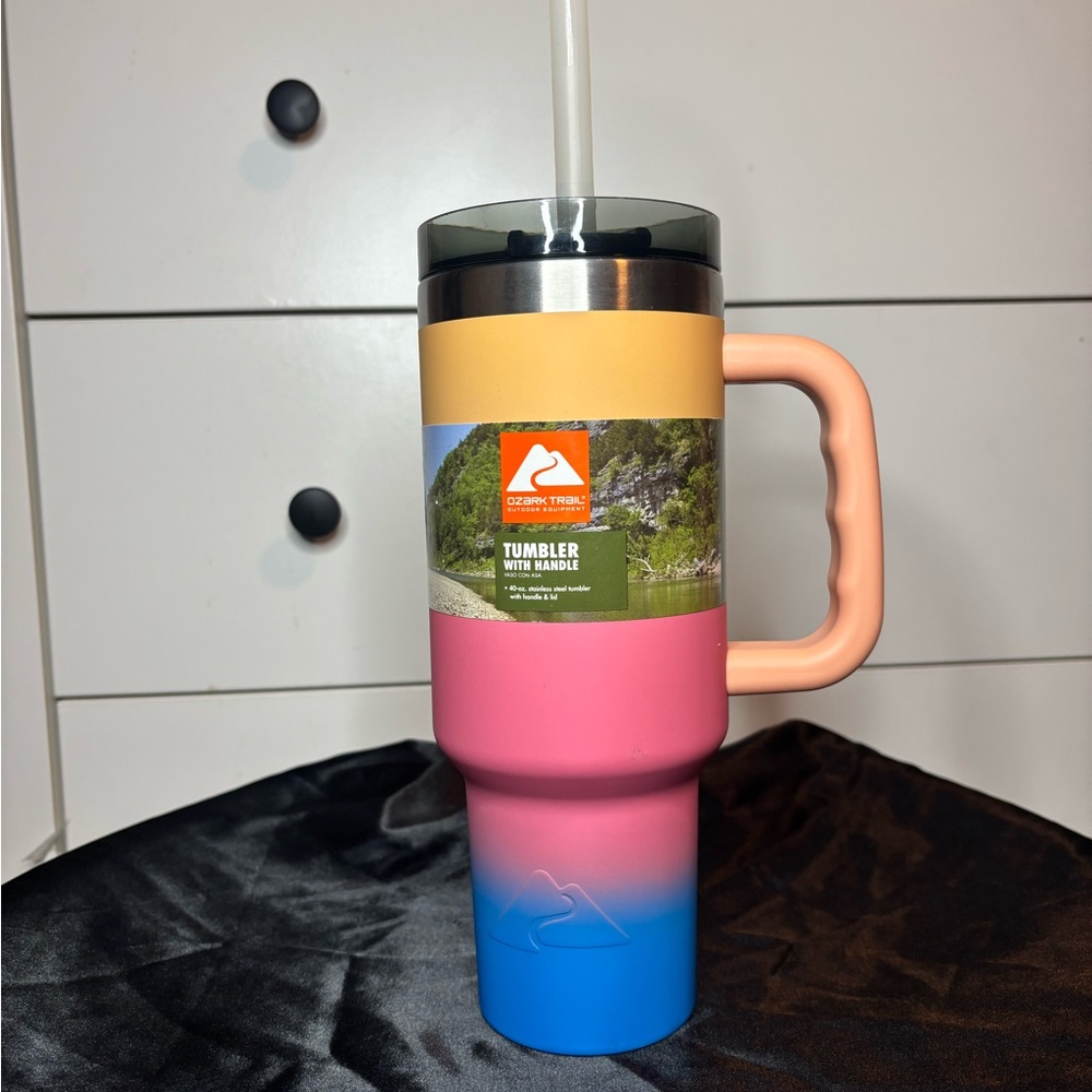 Ozark Trail Multicolor Tumbler with Handle